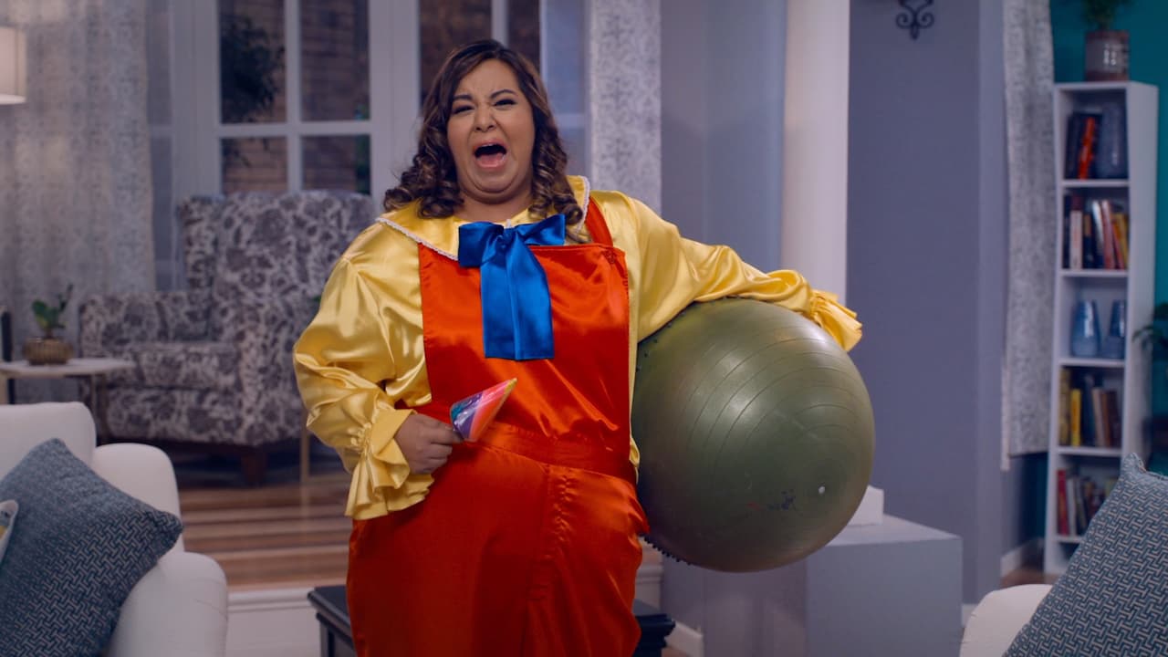 Así es como se imaginó Simón a Carla.