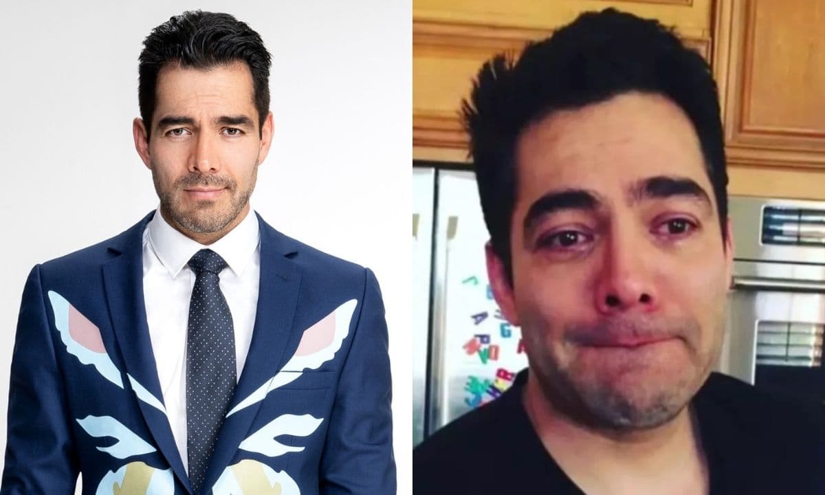 El actor detalló que su mascota perdió la vida y así la despidió