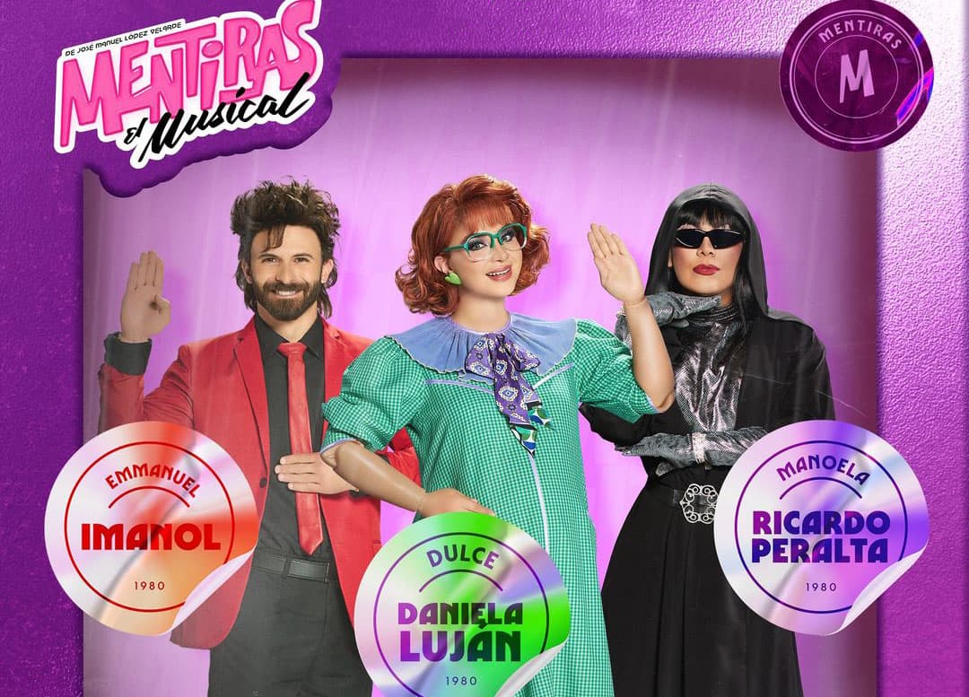 Ricardo Peralta en 'Mentiras'