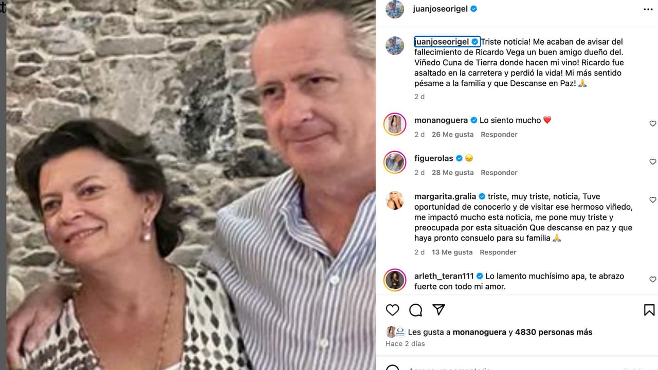 Juan José Origel está de luto.