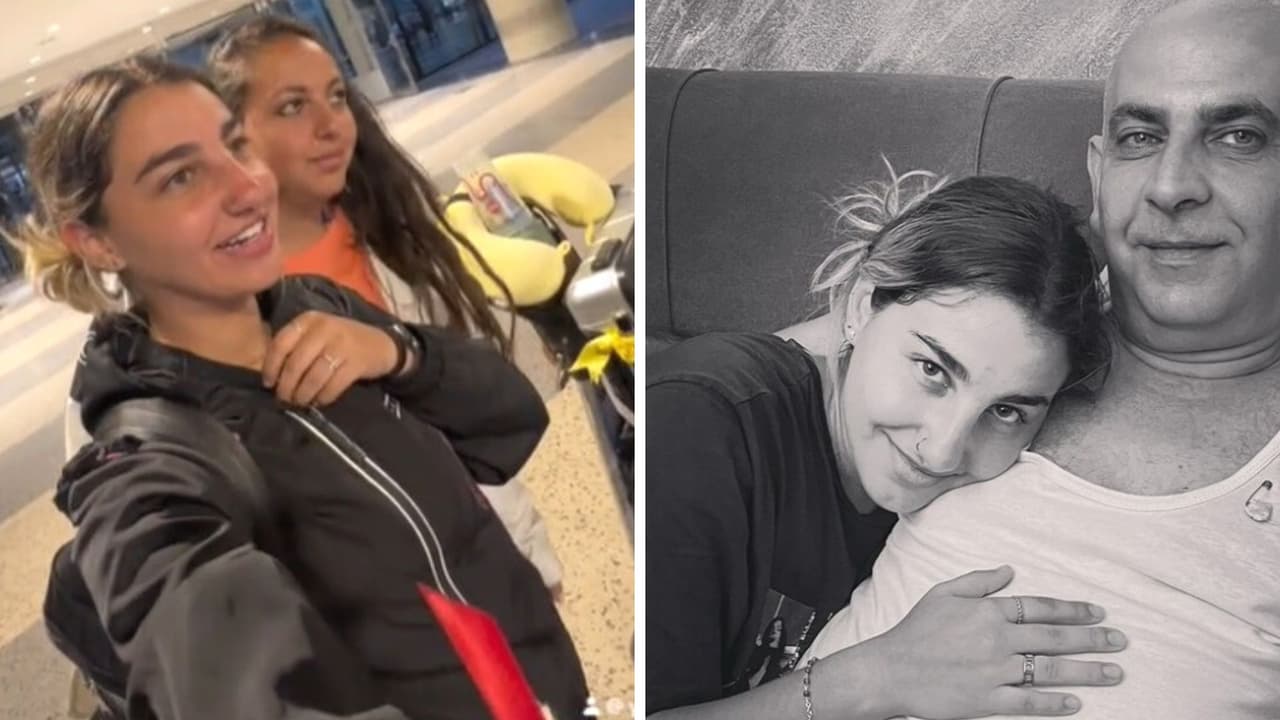 Chicas se reencuentran con su papá tras más de 20 años sin verlo: video hizo llorar a Internet