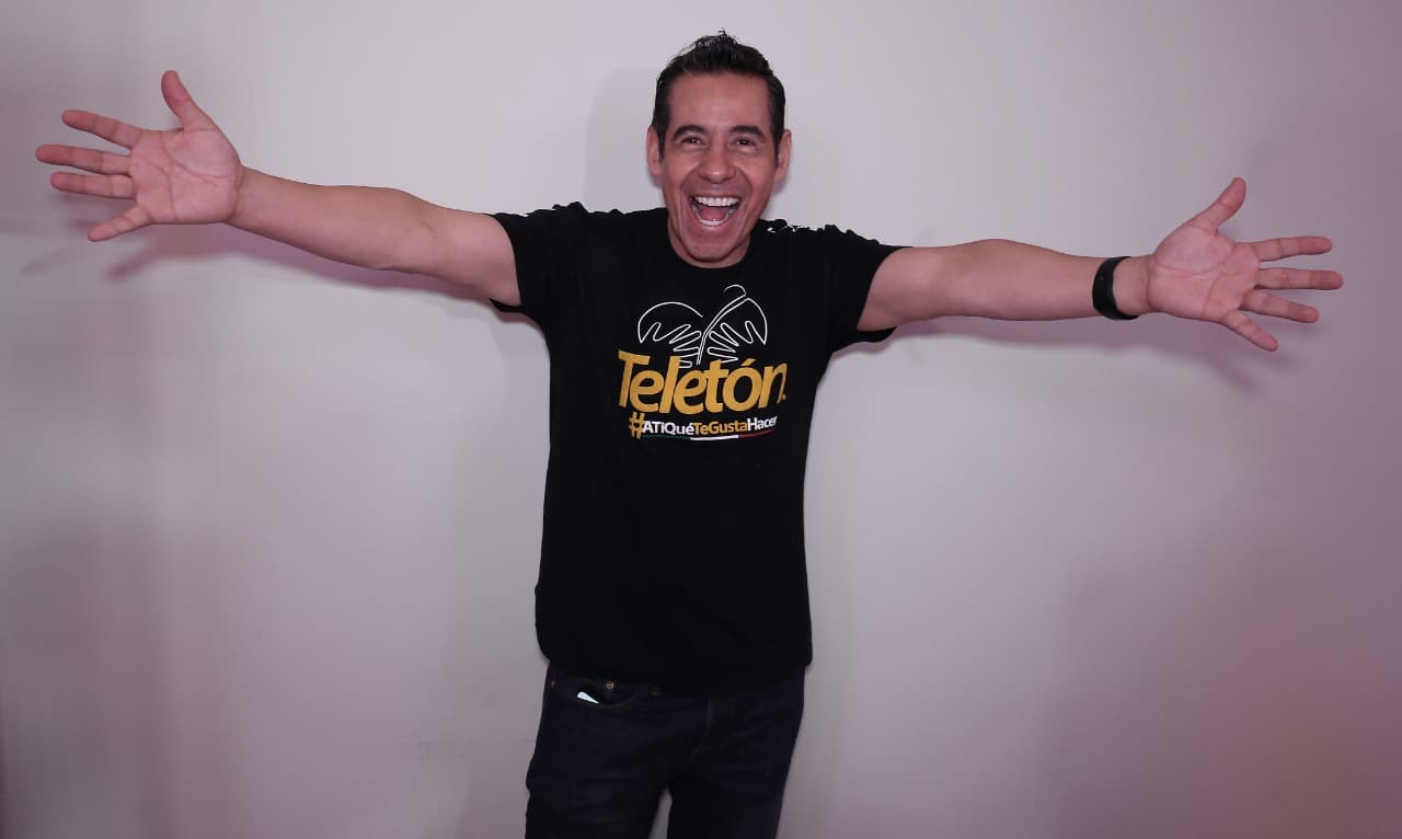 Durante la transmisión especial del Teletón 2019, Yordi Rosado habló de la importancia de apoyar al Teletón.