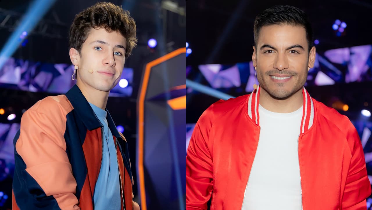 Carlos Rivera se molesta con Juanpa Zurita