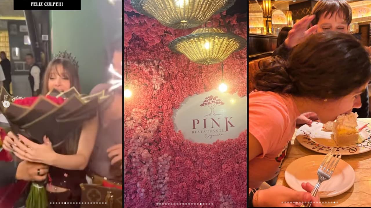 Imelda Tuñón comparte en Instagram cómo celebró su cumpleaños #29 en compañía de su familia