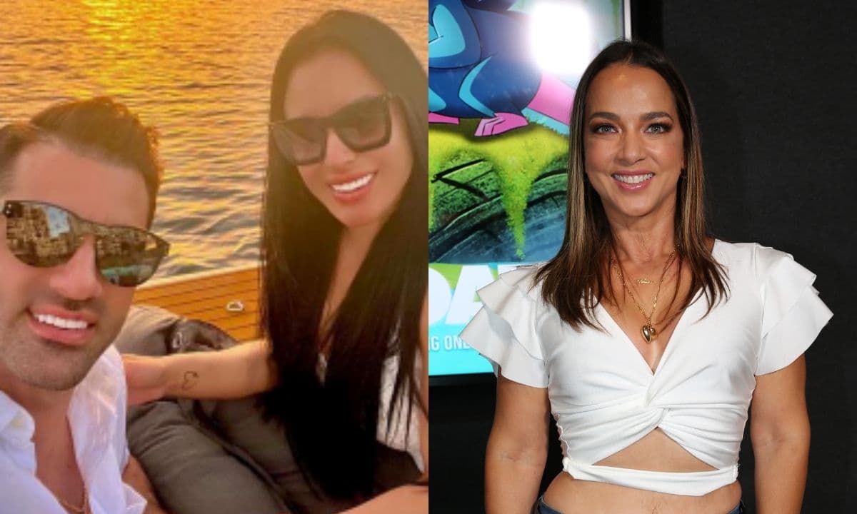 El bailarín habló sin tapujos de los comentarios que recibe por su exesposa