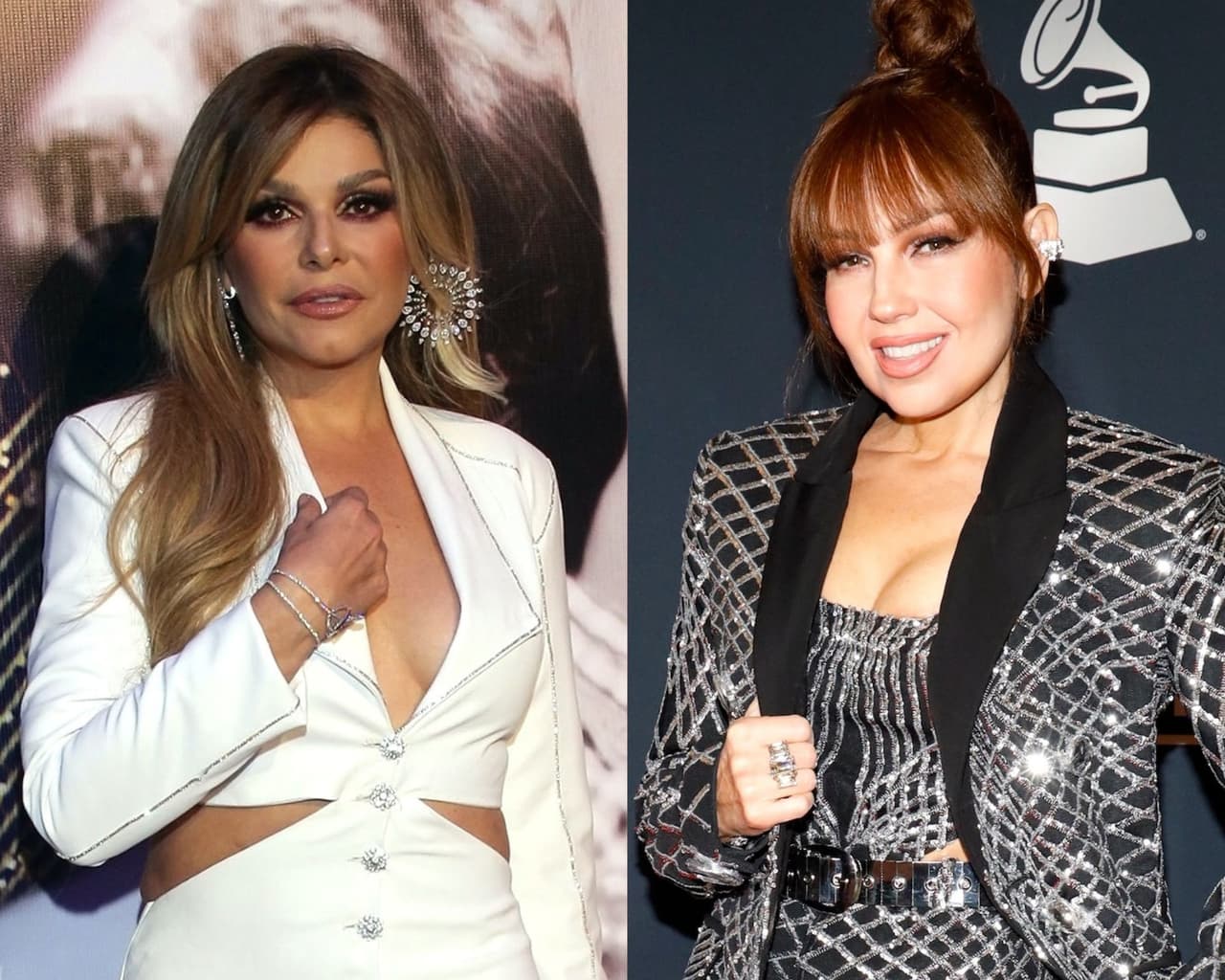 Itatí Cantoral reacciona a polémica entre Thalía y Laura Zapata