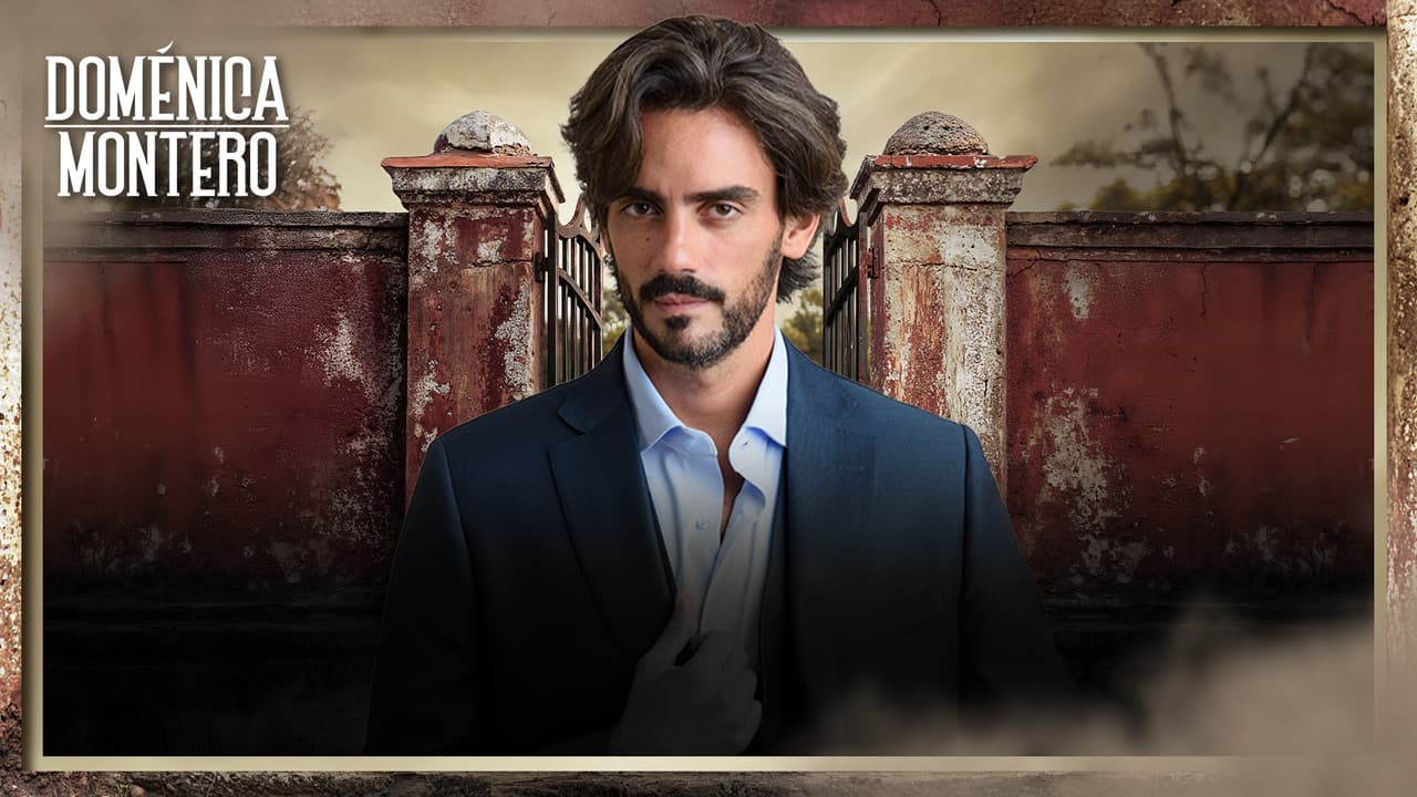 Diego Amozurrutia interpreta a 'Max', el hombre que juega con los sentimientos de Doménica Montero y la deja plantada en el altar