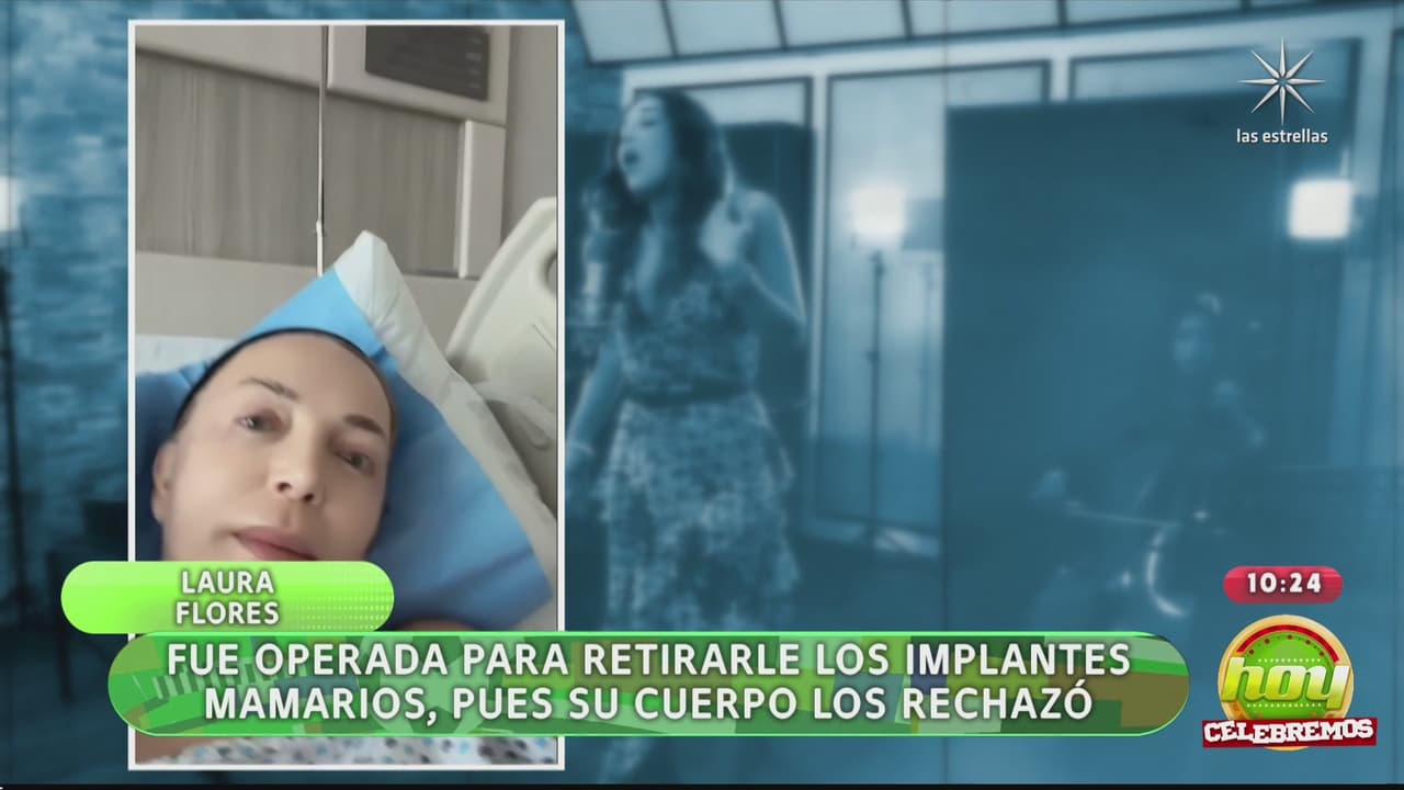 Hospitalizan a actriz de ‘Destilando Amor’ de emergencia; en Hoy revelan si padece enfermedad incurable