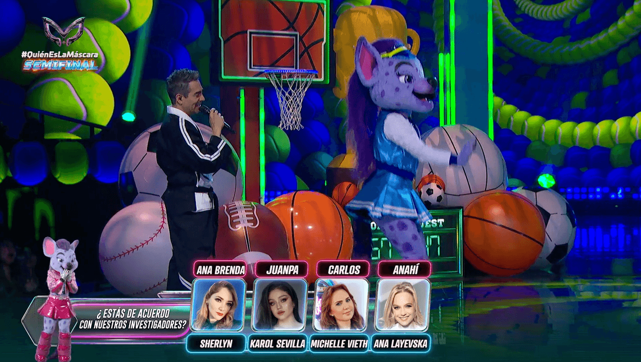 ¿Quién es La Máscara? 2025.