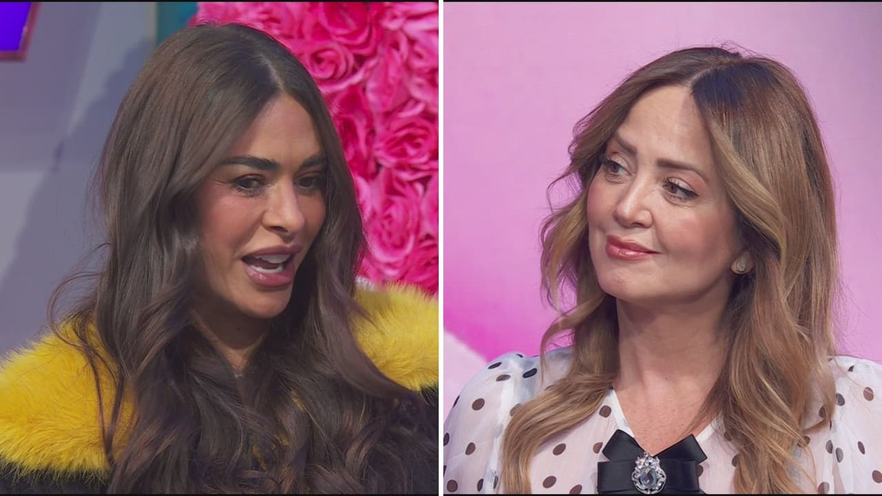 Andrea Legarreta, conmovida, sorprende a Galilea Montijo en pleno programa 'Hoy': así respondió la conductora