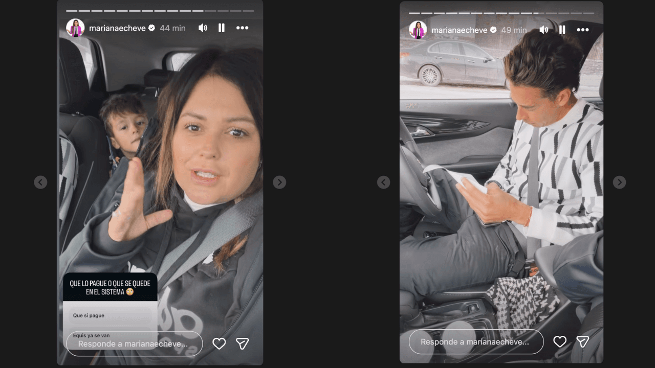 Detienen a Mariana Echeverría y a su esposo; revela qué fue lo que pasó y por qué pagará fuerte cantidad