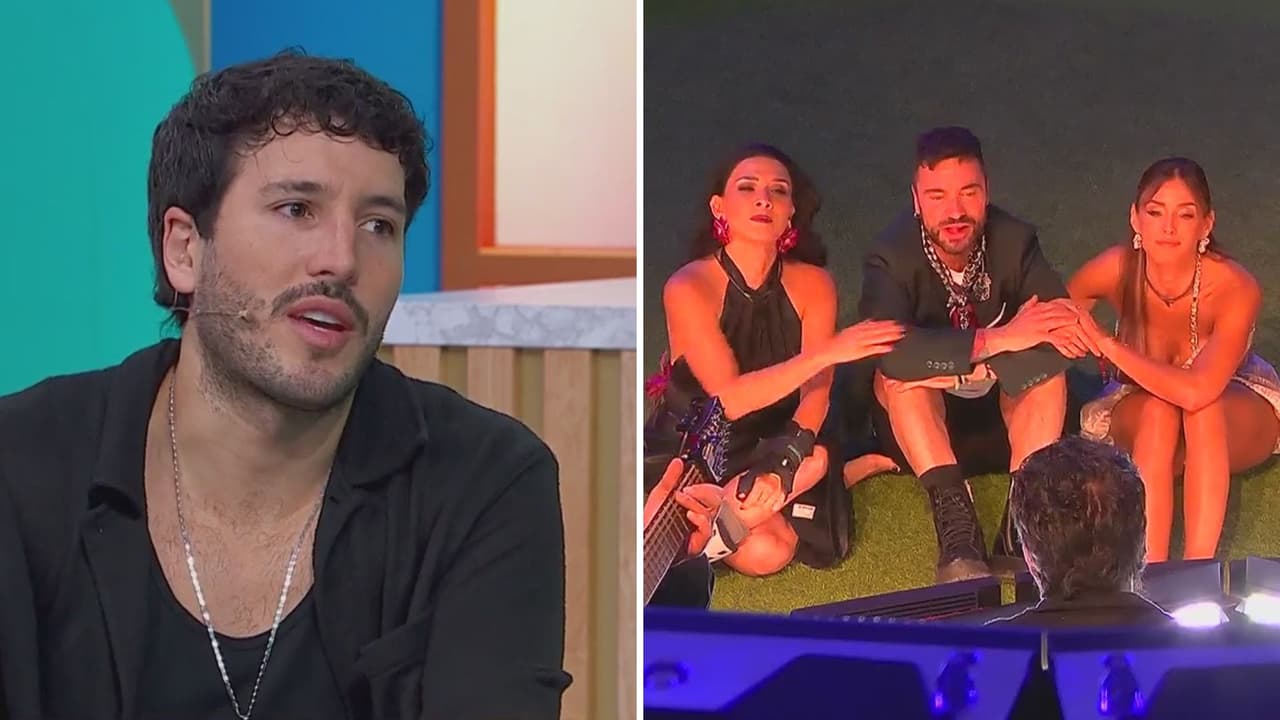 Sebastián Yatra se percata de lo que hizo Dalílah Polanco mientras él cantaba y así reacciona