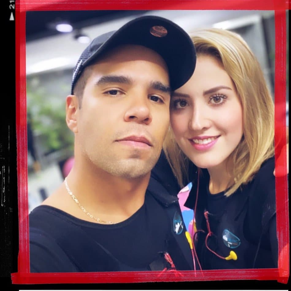 Emir Pabón pide oraciones por su esposa, quien se encuentra en terapia intensiva tras el aparatoso accidente que sufrieronen Houston, Texas.