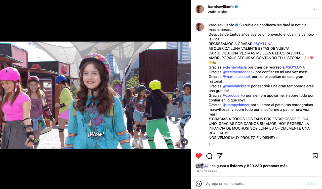 'Soy Luna', nueva temporada.