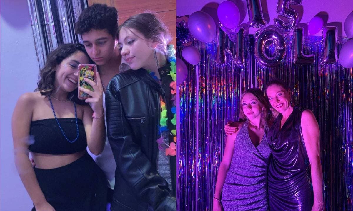 Valentina Noli, hija de Jorge Salinas, dejó ver cada detalle de su fiesta de XV años
