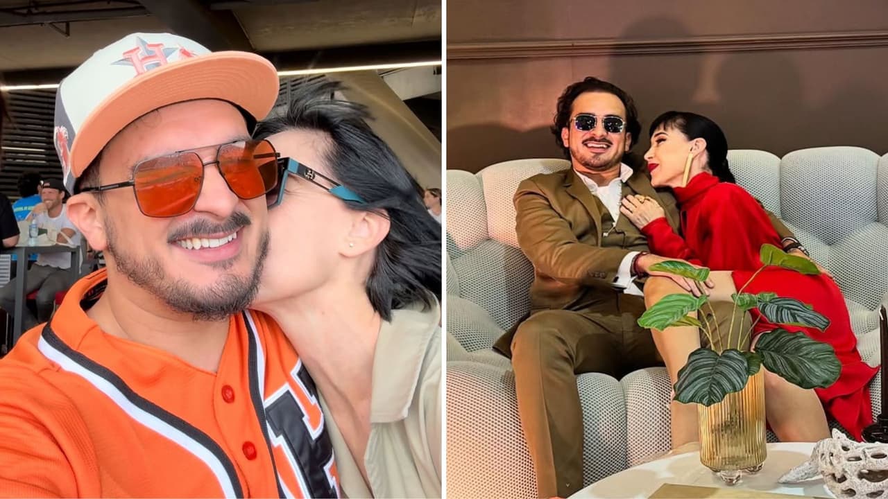 Ricardo Pérez felicita a Susana Zabaleta por su cumpleaños con romántico mensaje