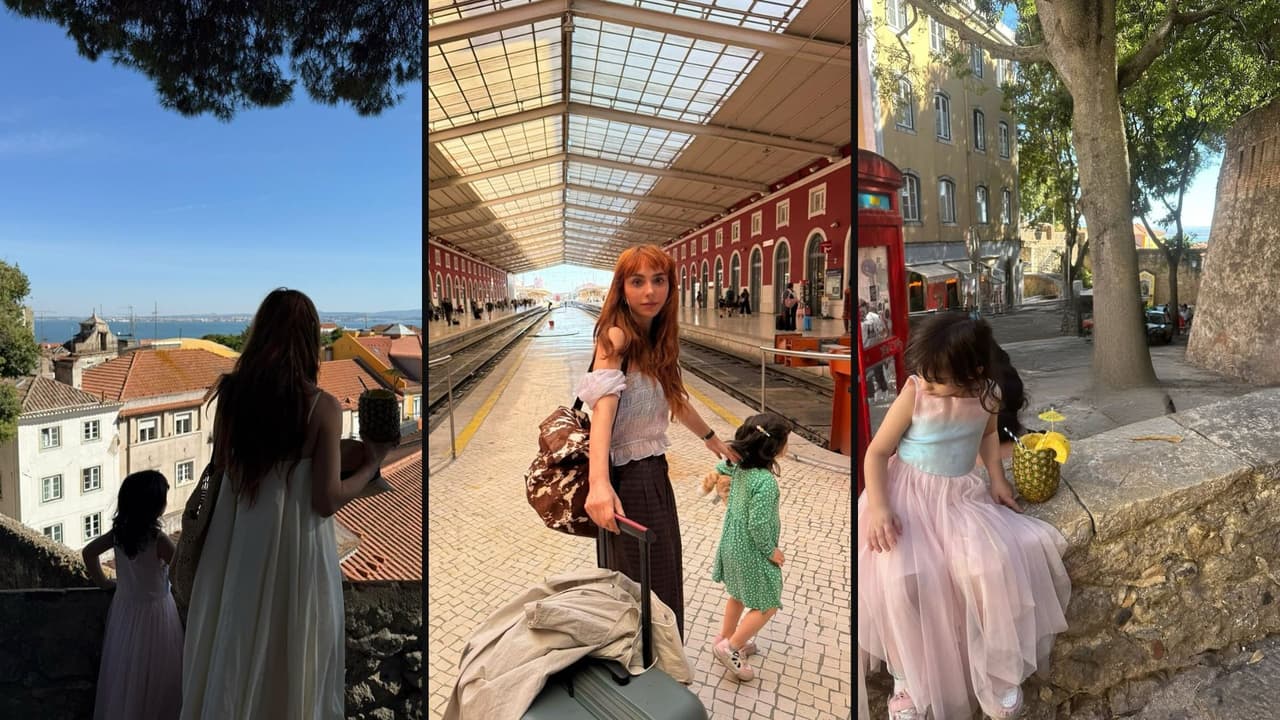 Emilia, la hija de Natalia Téllez, está por cumplir 4 años