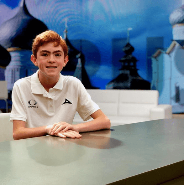 Además, la actriz es madre de Santiagol, el joven conductor de deportes que ha destacado por formar parte de programas como 'La Jugada' y 'Hoy',