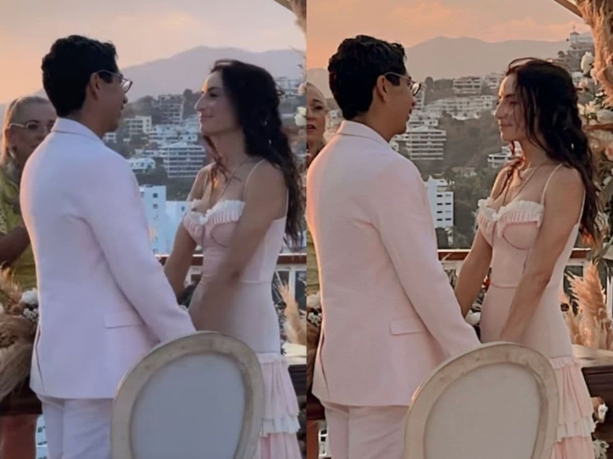 Esposo de Marimar Vega la sorprende con romántico mensaje tras boda