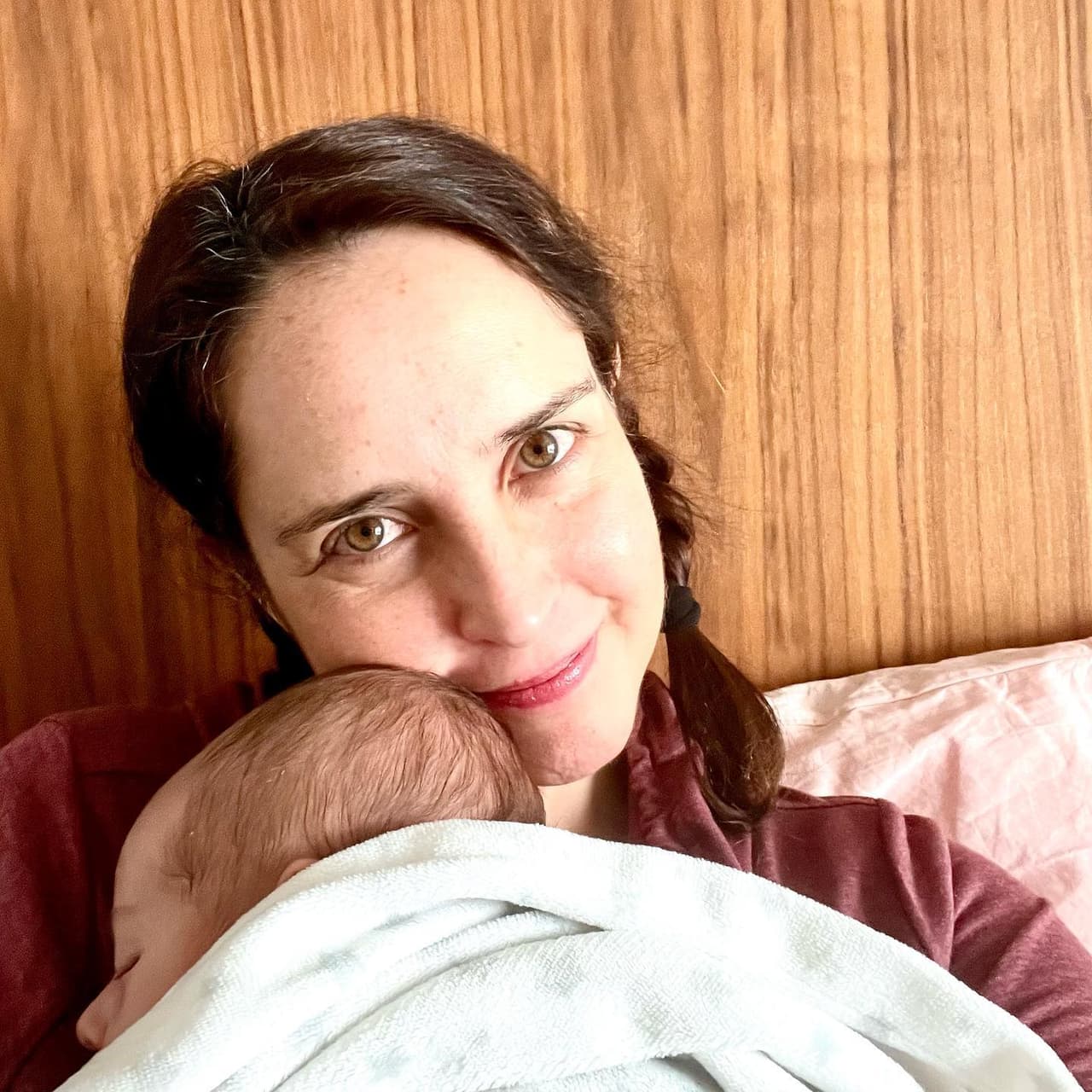 Irán Castillo celebra el primer año de su bebé, ¿se parecen?