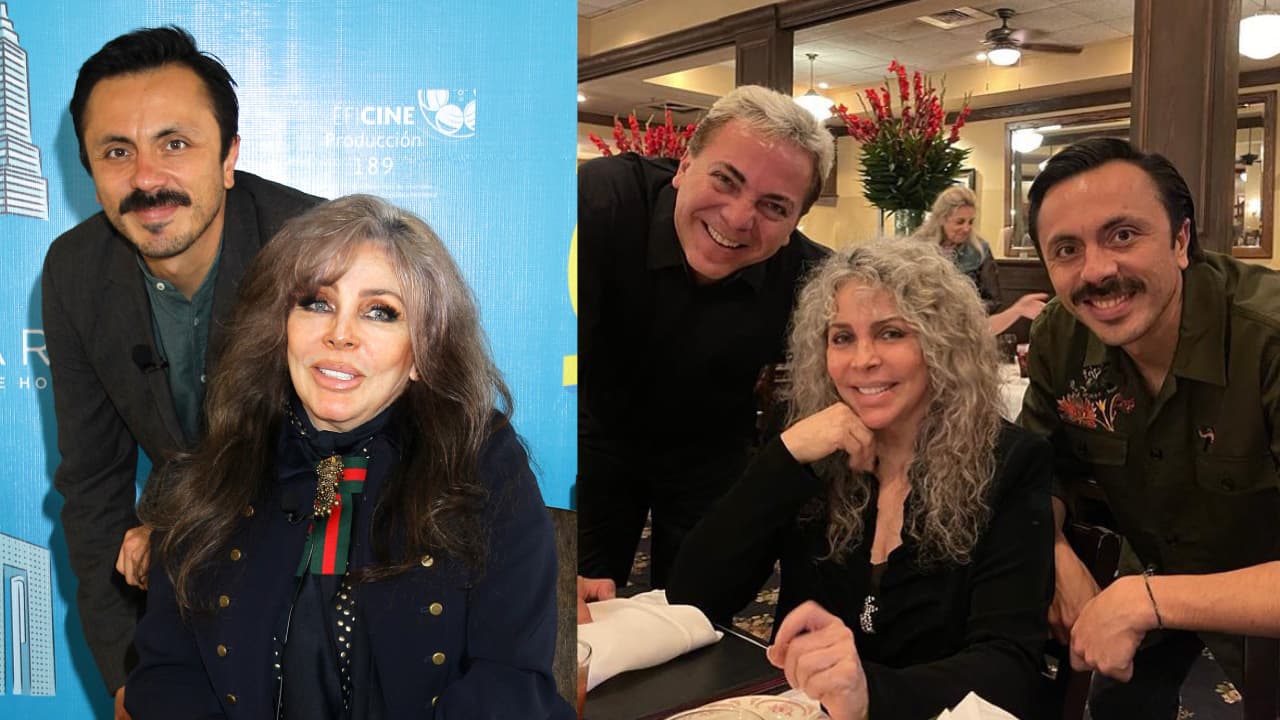 En redes sociales, el hijo de la actriz comparte fotografías junto a su mamá