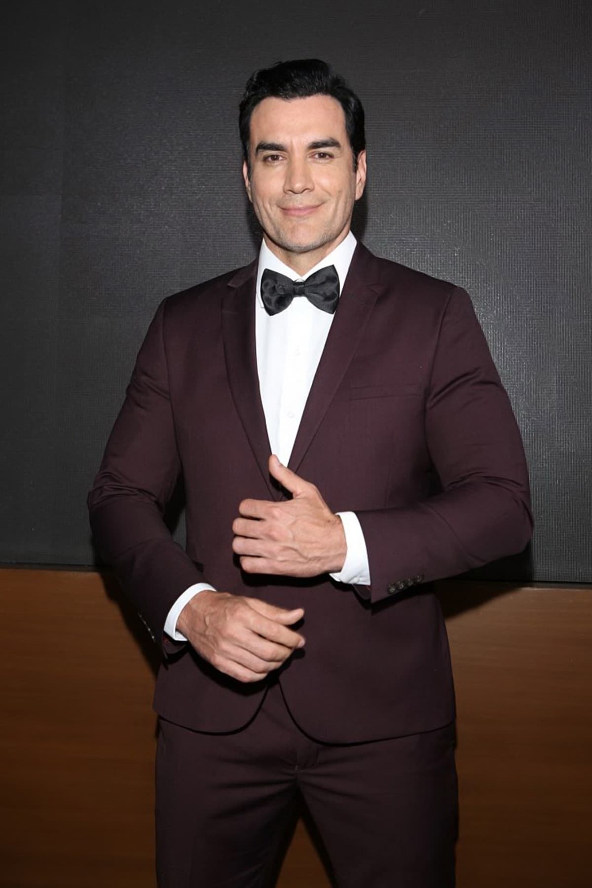 El actor compartió una serie de fotografías de sus vacaciones