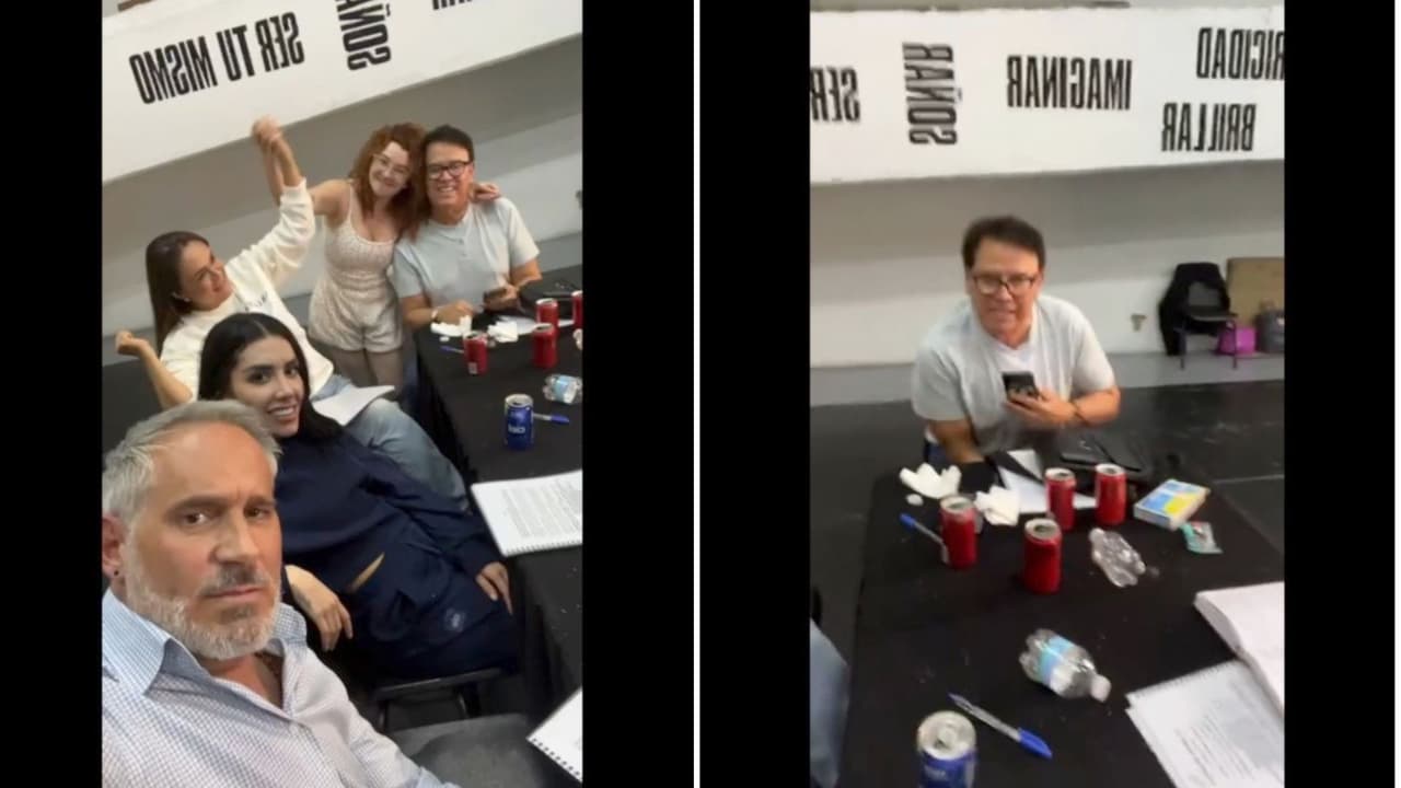 Arath de la Torre realiza una transmisión en vivo después de la primera lectura de 'La señora presidenta'