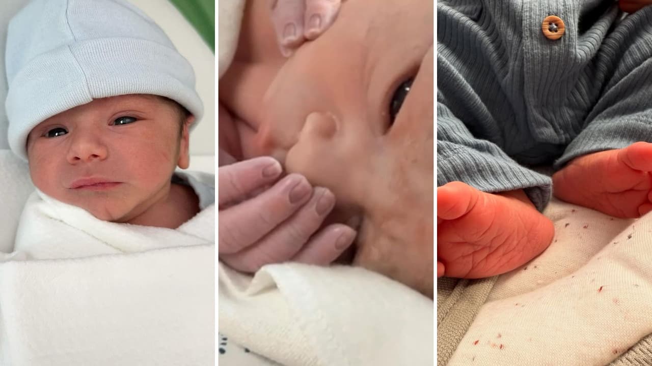 Ilean Almaguer, actriz de Atrévete a soñar, anuncia el nacimiento de su bebé.