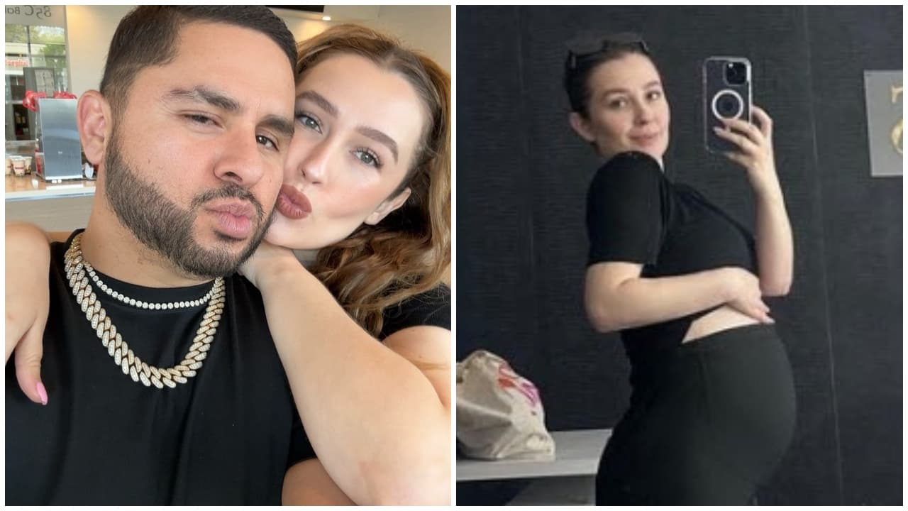 Nace la cuarta hija de Larry Hernández y Kenia Ontiveros