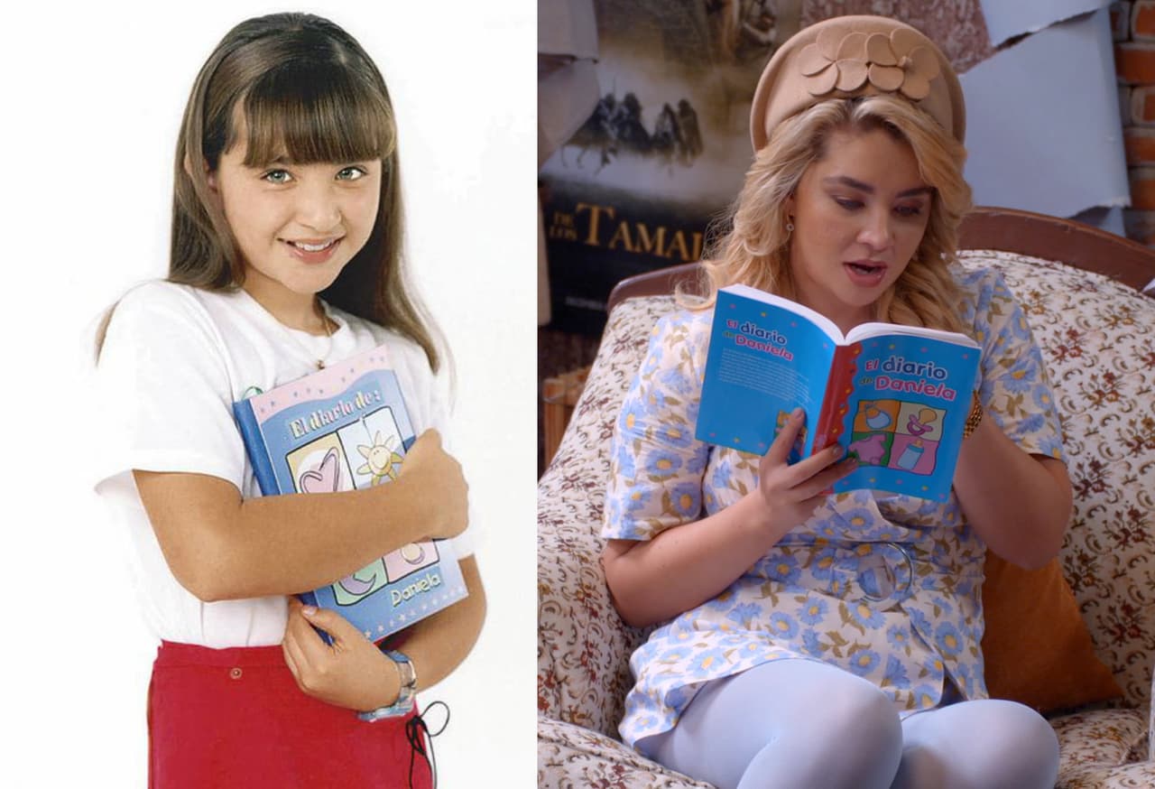 'Una familia de diez' hace guiño a 'El diario de Daniela'. ¿Te lo perdiste?