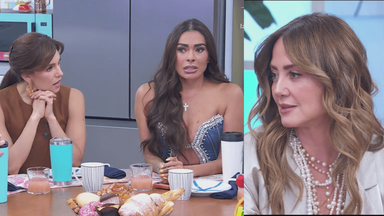 Galilea Montijo se va de Hoy; programa muestra tierno abrazo entre la conductora y Andrea Legarreta (VIDEO)