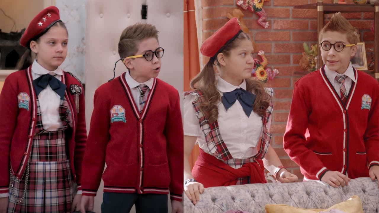 Victoria y El Ajolotito aparecieron en la segunda temporada de Una familia de diez (2019), hace tan sólo 4 años, en los cuales hemos visto su cambio de niños a jóvenes.