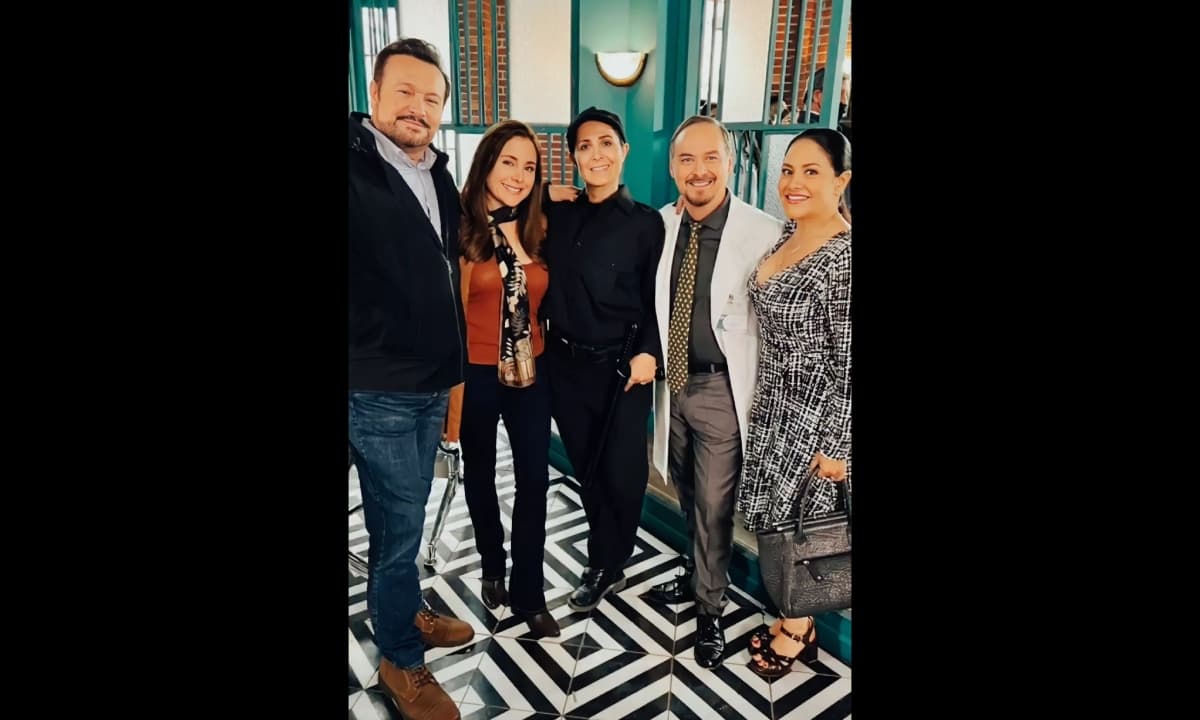 Khiabet Peniche compartió la imagen en redes sociales