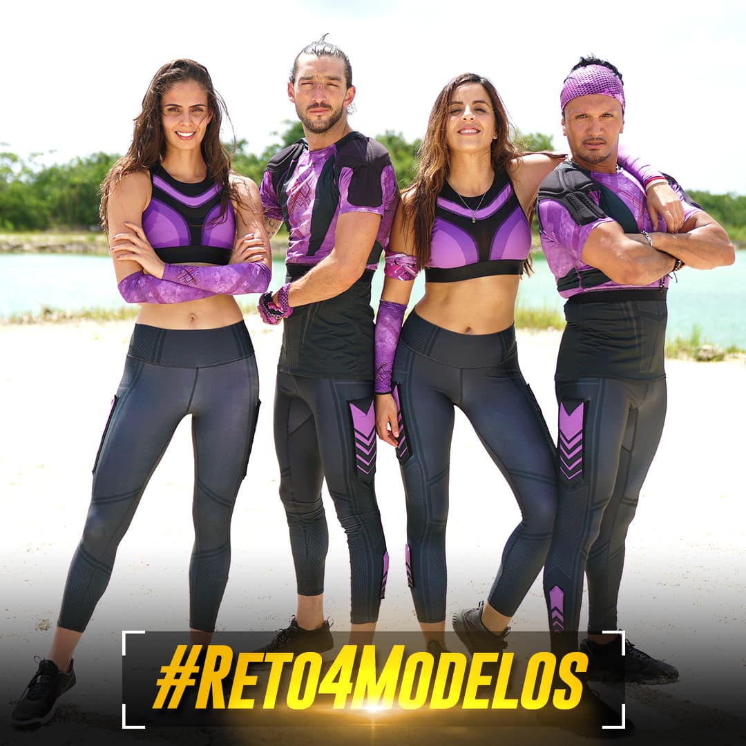 Modelos son los primeros expulsados de ‘Reto 4 Elementos’