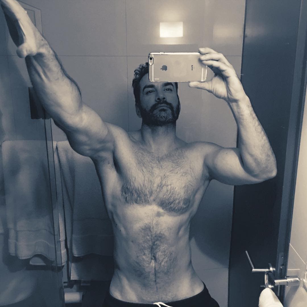 David Zepeda de 'Por amar sin ley'.