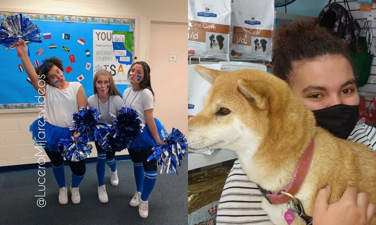 La joven fue felicitada por Lucero en redes sociales