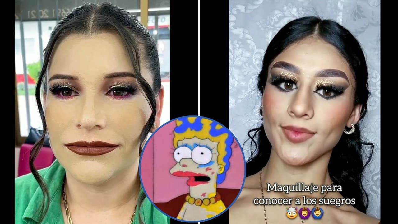¿Quién le enseñó? Estética se hace viral por los maquillajes ‘horribles’ que hace a sus clientas: “Que no se repita”