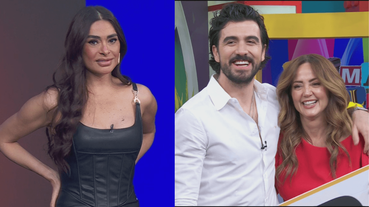 Galilea Montijo cacha a Andrea Legarreta casi besando a su novio en vivo: los pone en evidencia en Hoy y ella reacciona
