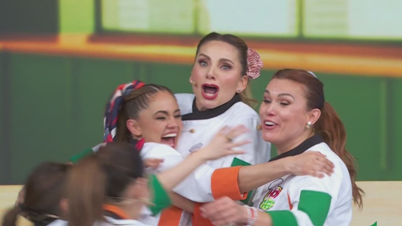 Andrea Legarreta revela conmovida a la pareja ganadora de Hoy Soy el Chef 2026: reaccionan casi en llanto