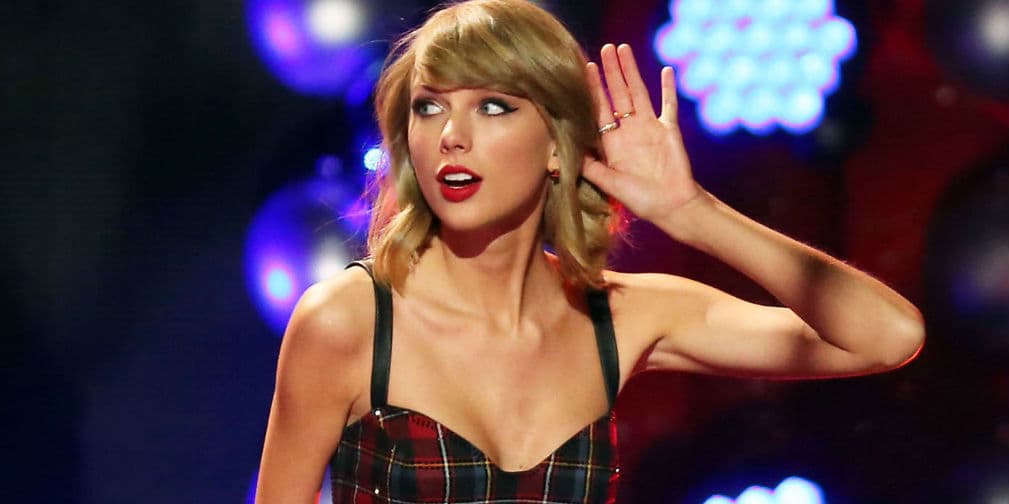 4. Taylor Swift: Esta norteamericana pasó del country al pop y actualmente la siguen 58 millones de personas.