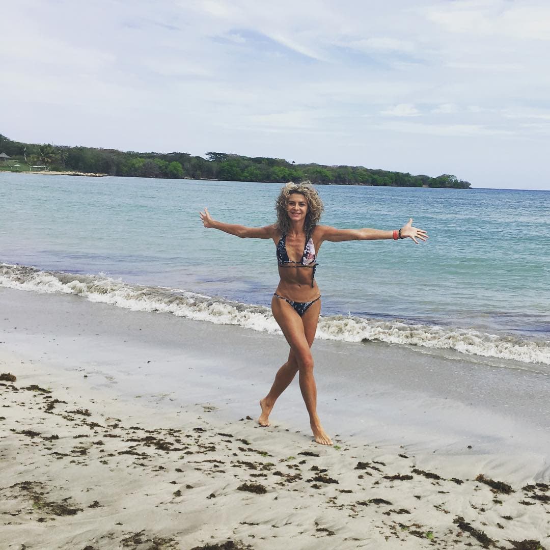 Margarita Rosa de Francisco muestra su adicción al ejercicio en Instagram