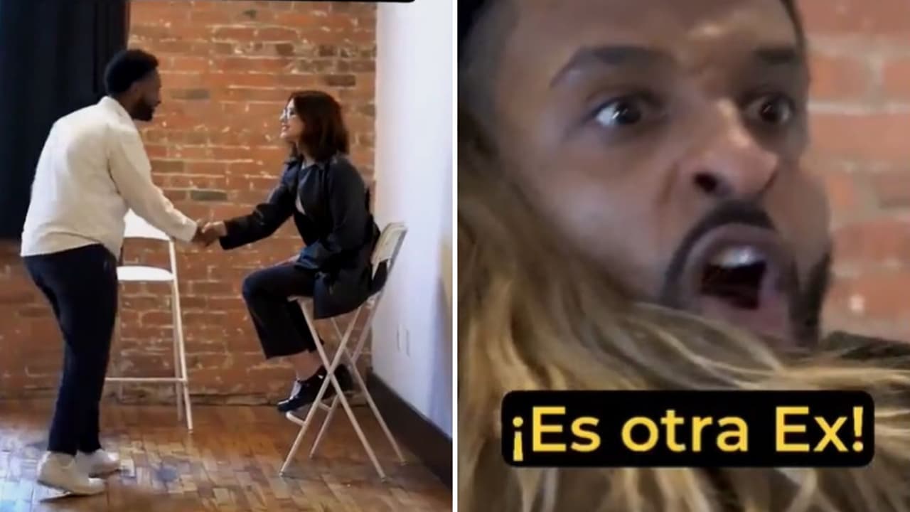 Joven dice que extraña a su ex y se la traen, pero resulta ser la incorrecta: escena se viraliza