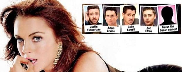 Revelan amoríos famosos de Lindsay Lohan