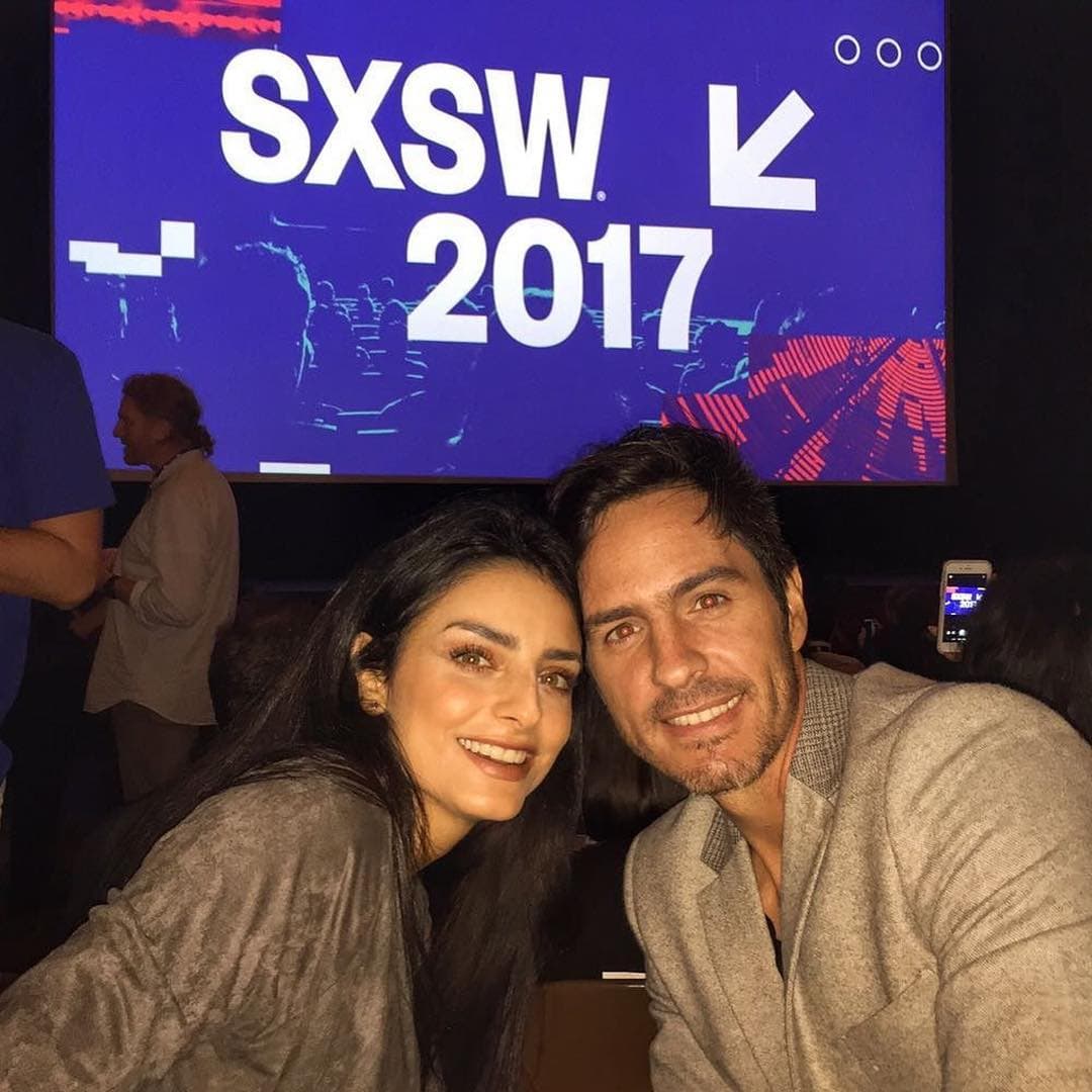Así celebran Aislinn Derbez y Mauricio Ochmann su aniversario de bodas