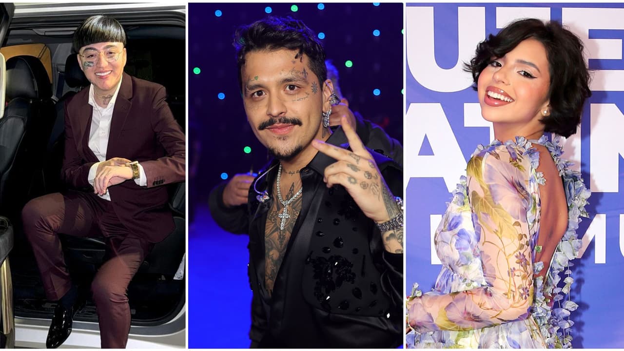 Dani Flow reacciona al romance entre Christian Nodal y Ángela Aguilar, expuso lo que él hubiera hecho