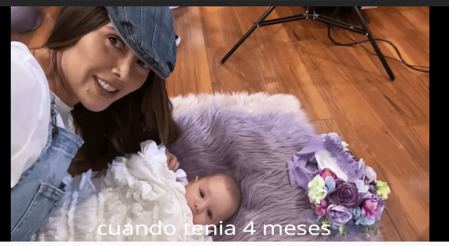 Marlene Favela muestra el detrás de cámaras de la sesión fotográfica de Bella