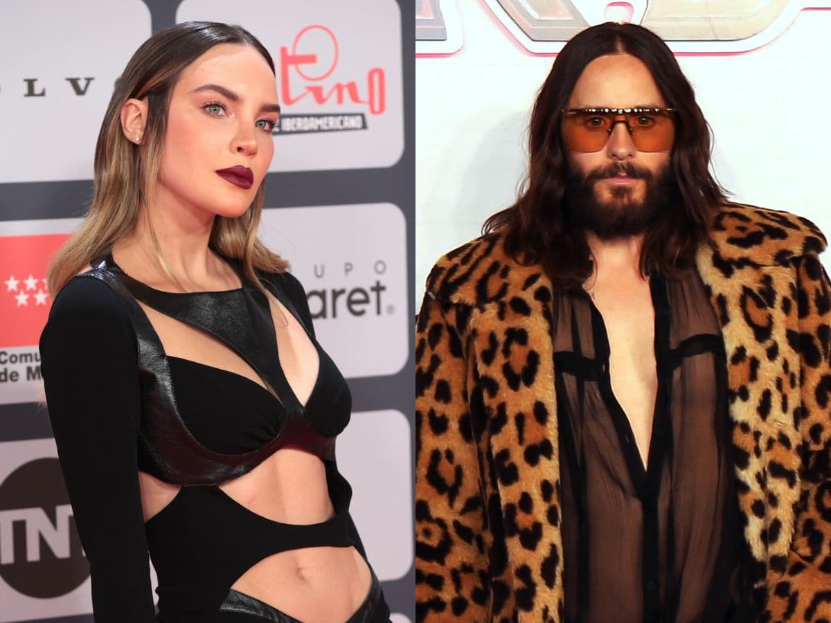Belinda y Jared Leto se conocían desde antes de Nodal; así es su relación