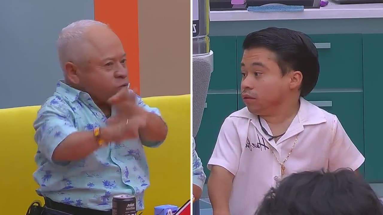 Papá de Abelito reclama al influencer frente a todos por lo que dijo en La Casa: "Ni modo que lo haga quedar mal"