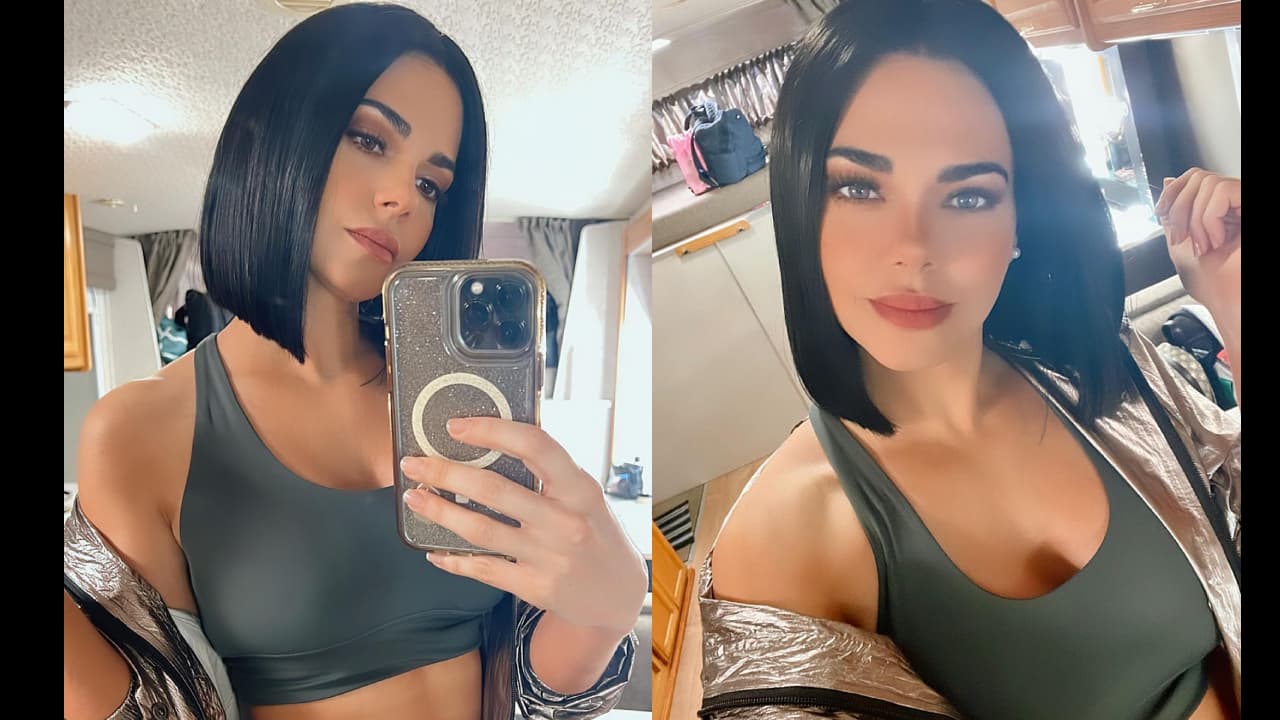 La actriz publicó varias fotografías en redes sociales