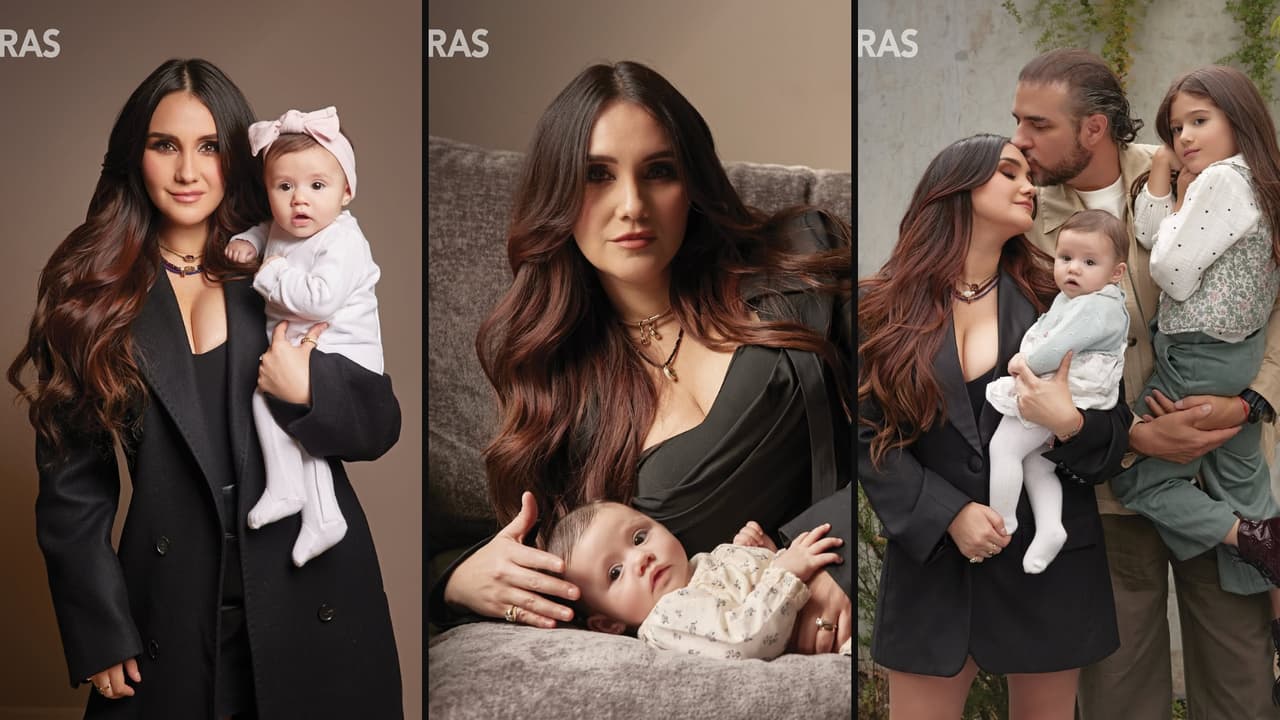Dulce María presenta a su hija Fernanda
